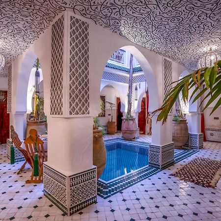 Riad Jemaa El Fna & Spa Marakeş Dış mekan fotoğraf