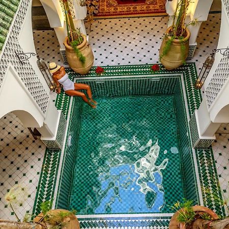 Riad Jemaa El Fna & Spa Marakeş Dış mekan fotoğraf