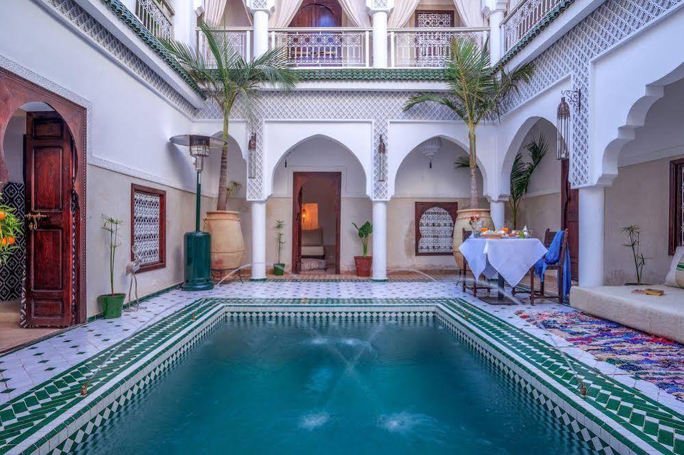 Riad Jemaa El Fna & Spa Marakeş Dış mekan fotoğraf