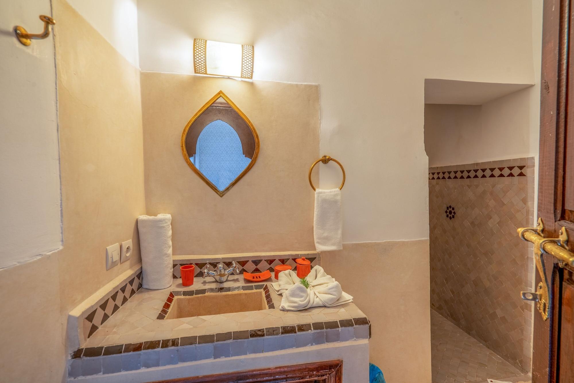 Riad Jemaa El Fna & Spa Marakeş Dış mekan fotoğraf
