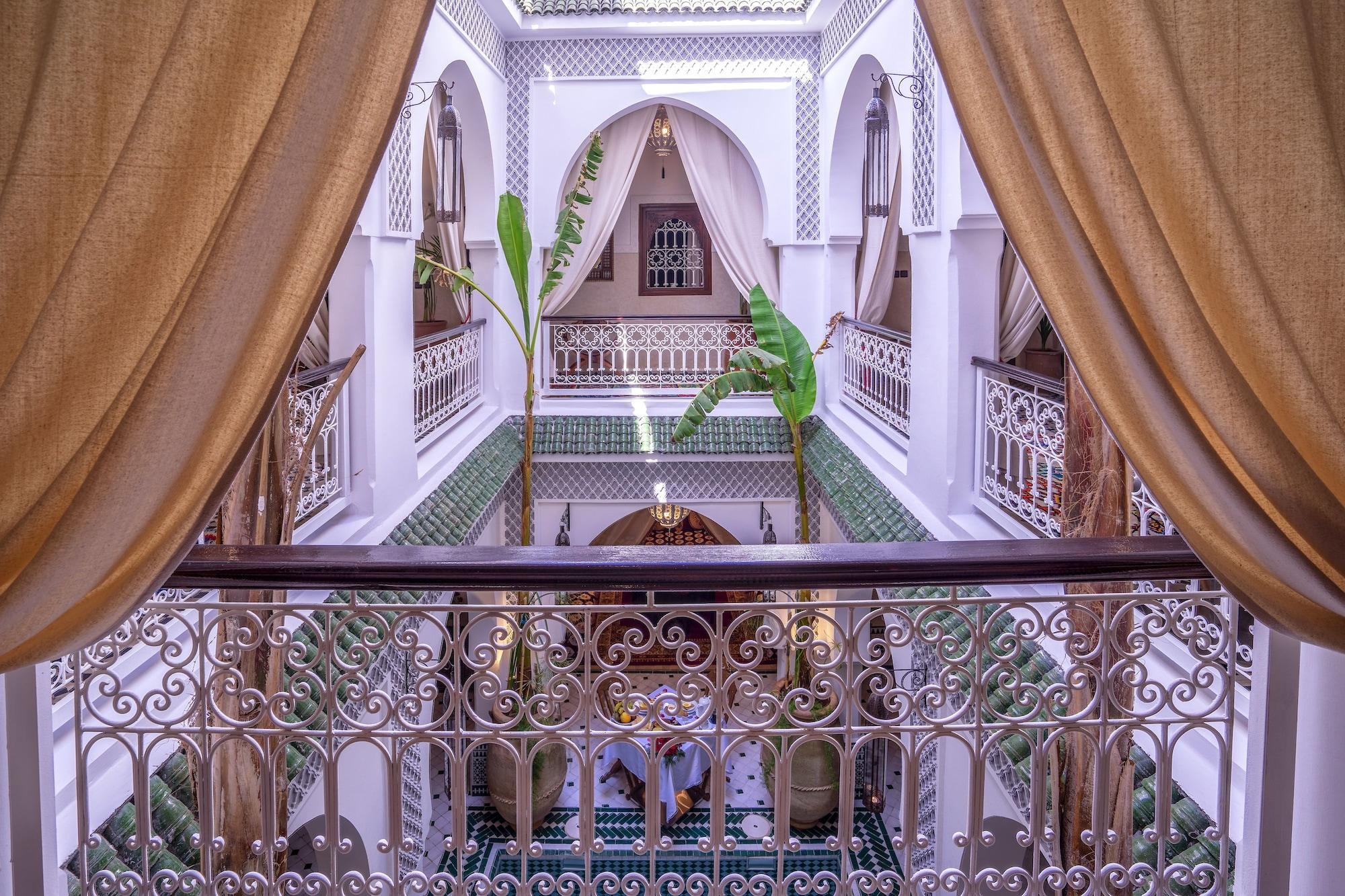 Riad Jemaa El Fna & Spa Marakeş Dış mekan fotoğraf
