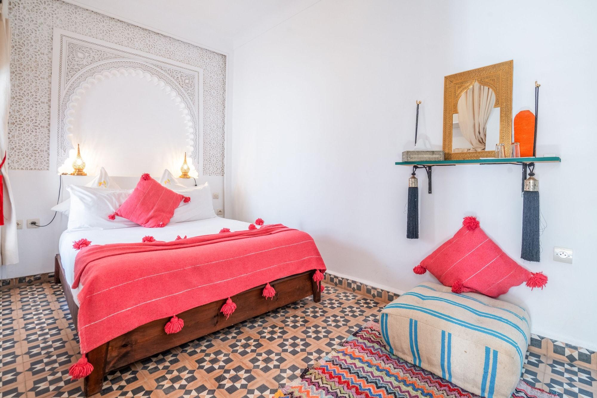 Riad Jemaa El Fna & Spa Marakeş Dış mekan fotoğraf