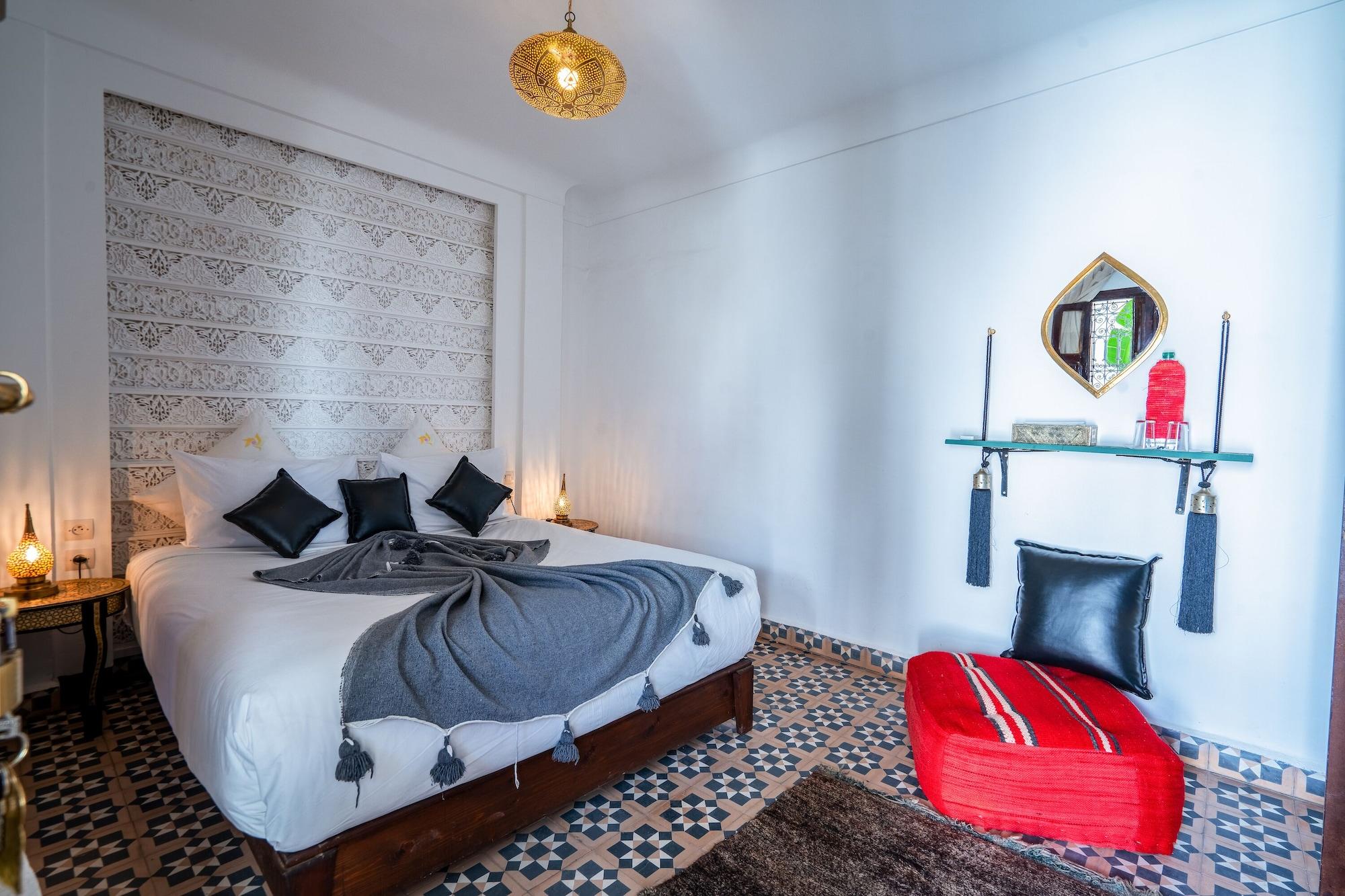 Riad Jemaa El Fna & Spa Marakeş Dış mekan fotoğraf