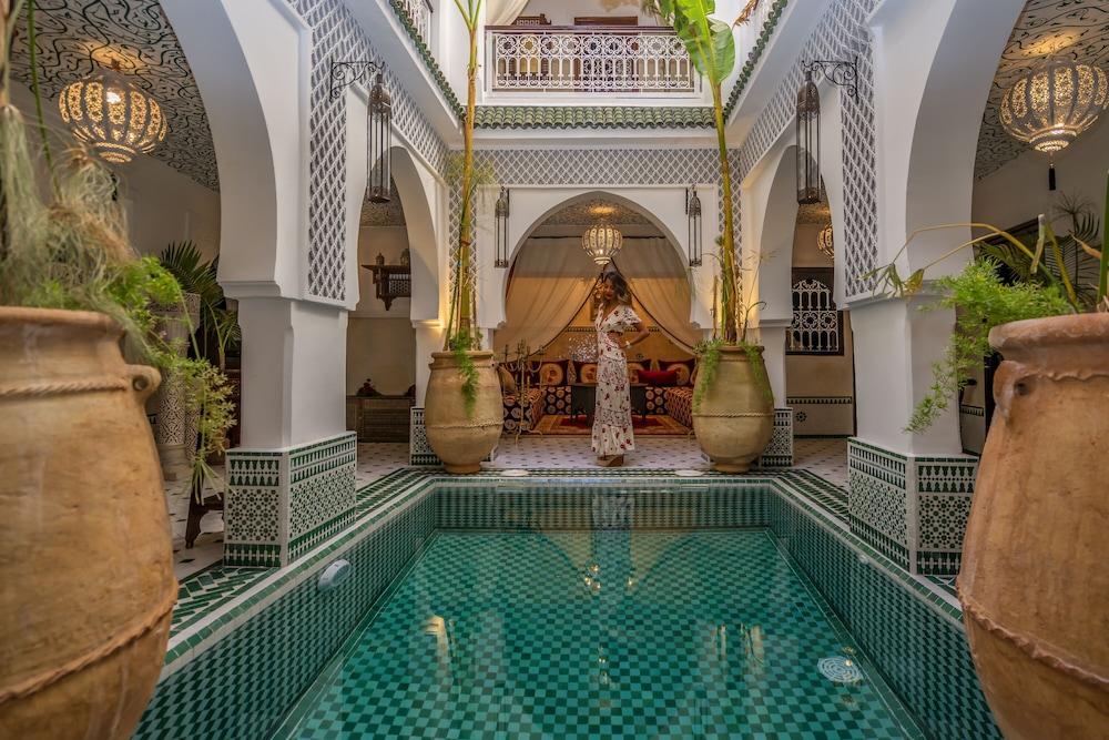 Riad Jemaa El Fna & Spa Marakeş Dış mekan fotoğraf