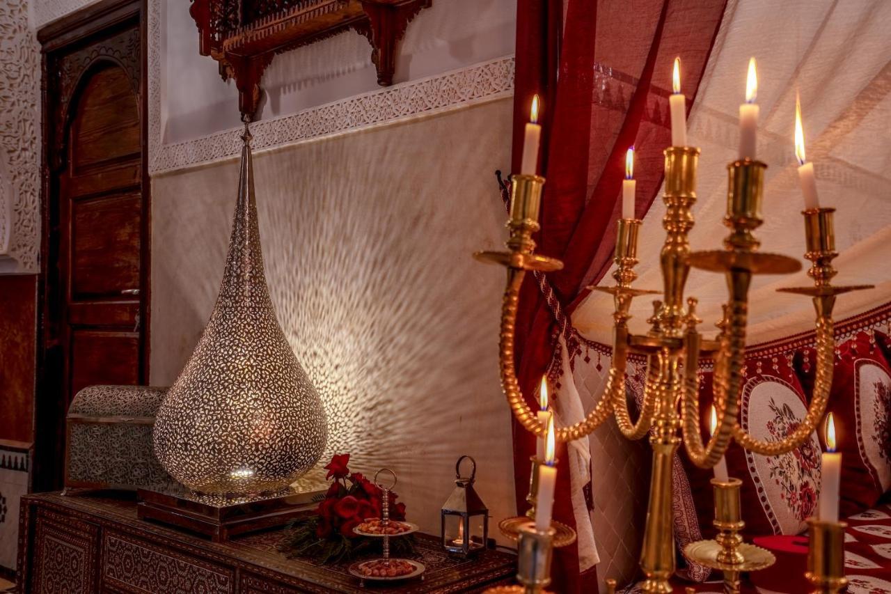 Riad Jemaa El Fna & Spa Marakeş Dış mekan fotoğraf