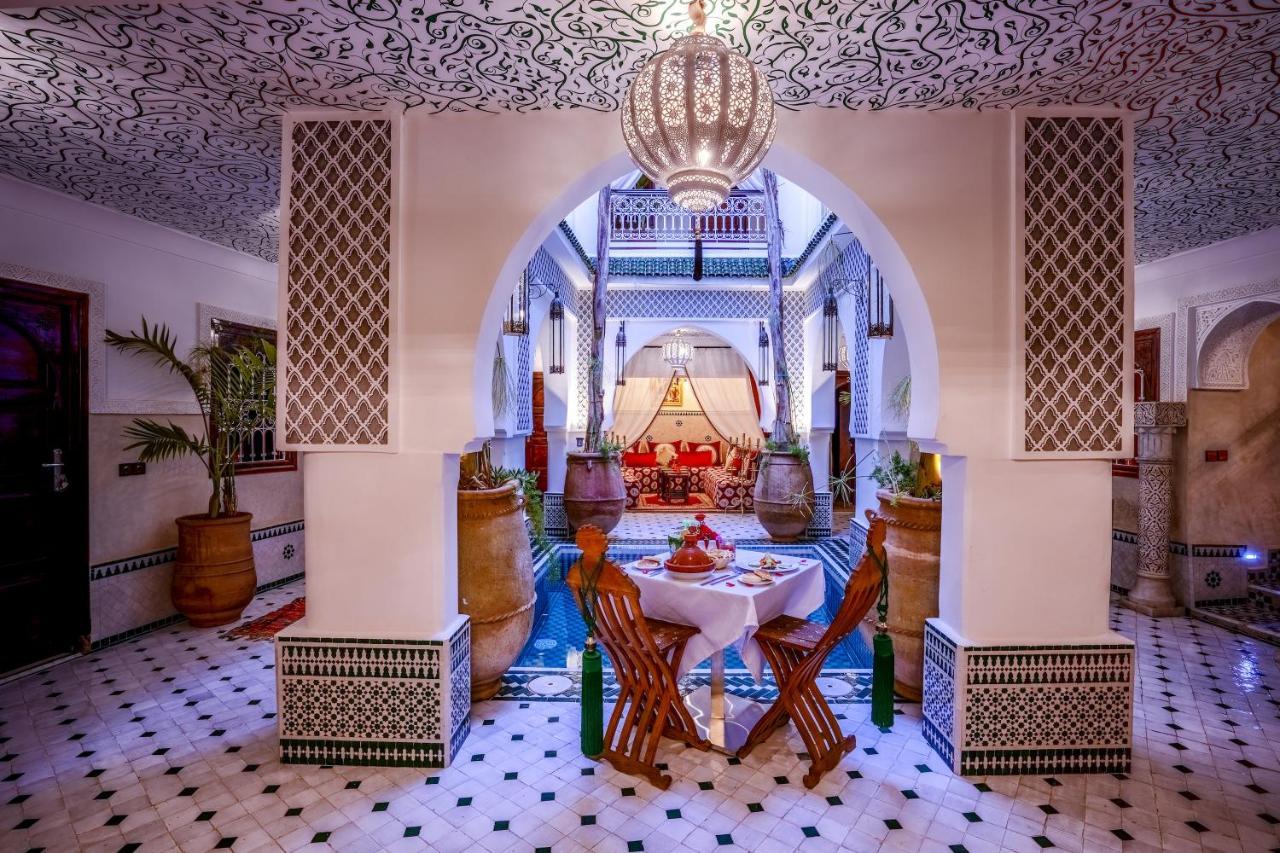 Riad Jemaa El Fna & Spa Marakeş Dış mekan fotoğraf