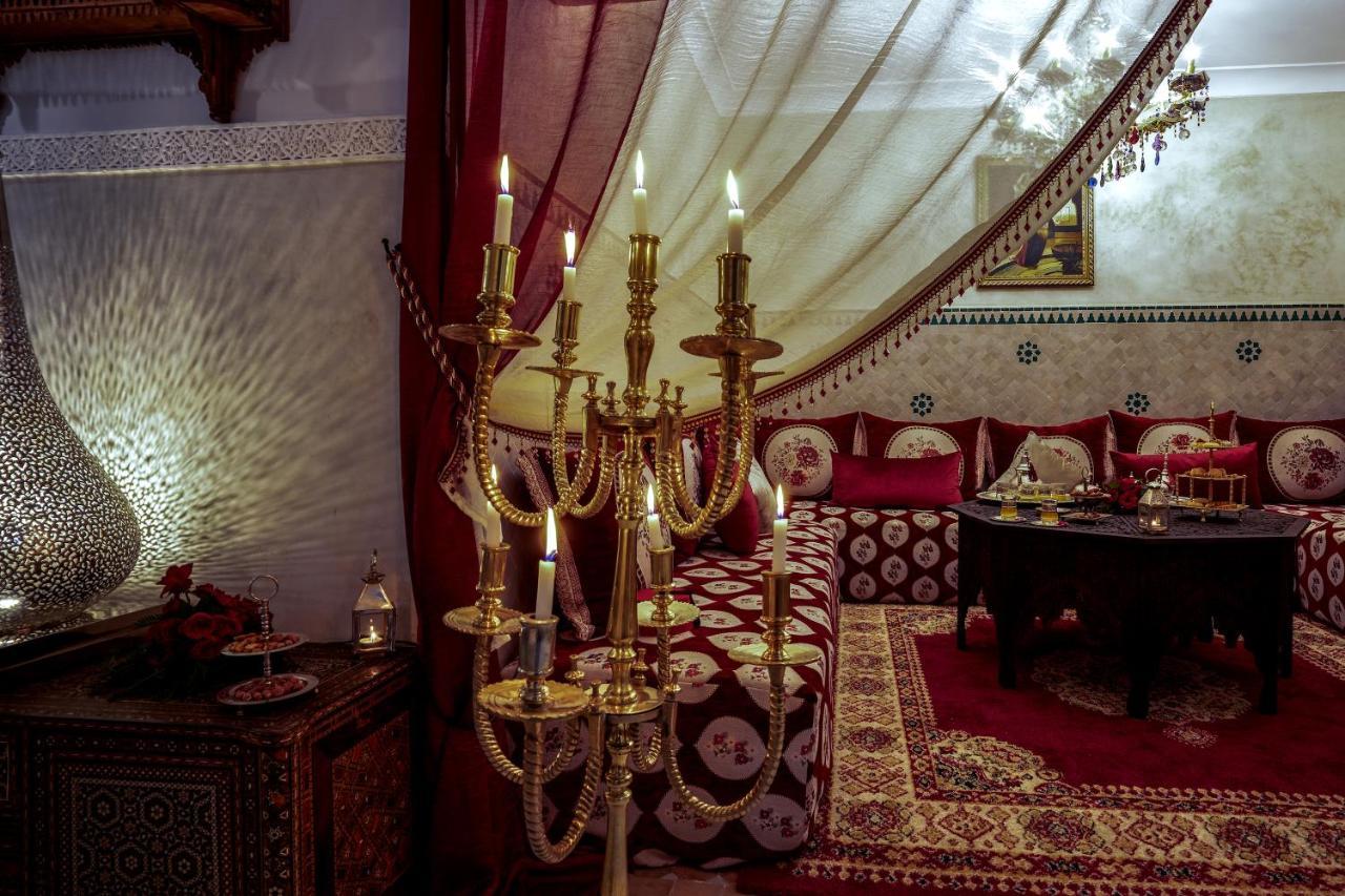 Riad Jemaa El Fna & Spa Marakeş Dış mekan fotoğraf