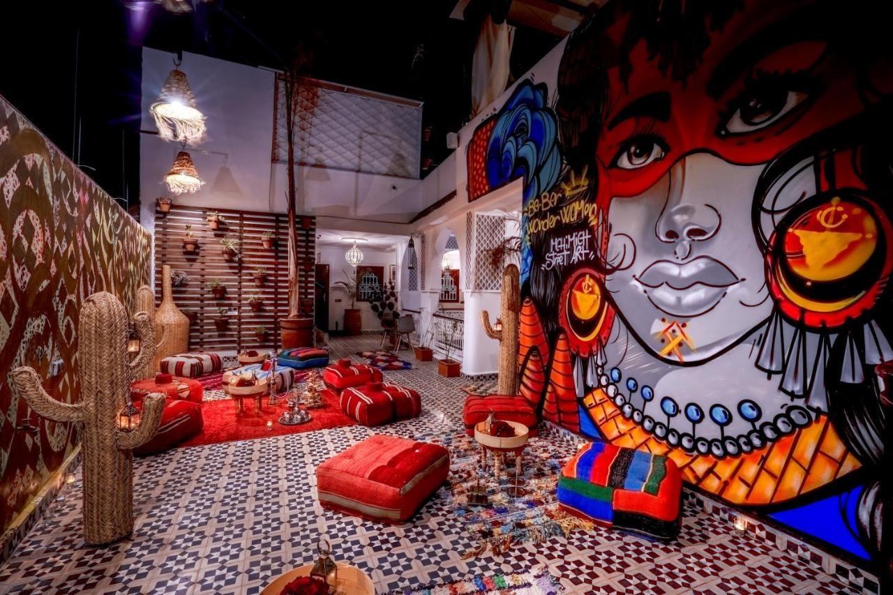 Riad Jemaa El Fna & Spa Marakeş Dış mekan fotoğraf