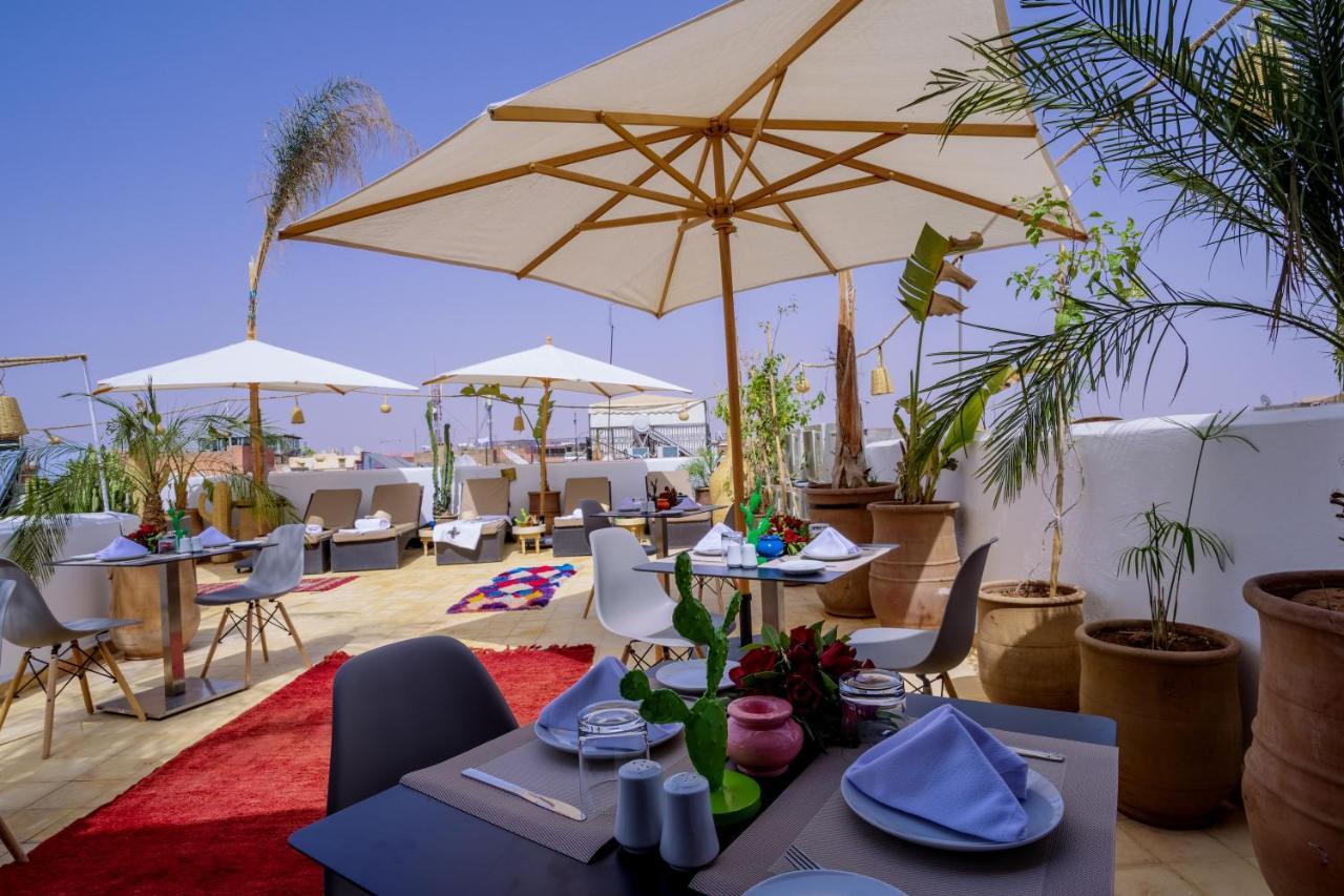 Riad Jemaa El Fna & Spa Marakeş Dış mekan fotoğraf
