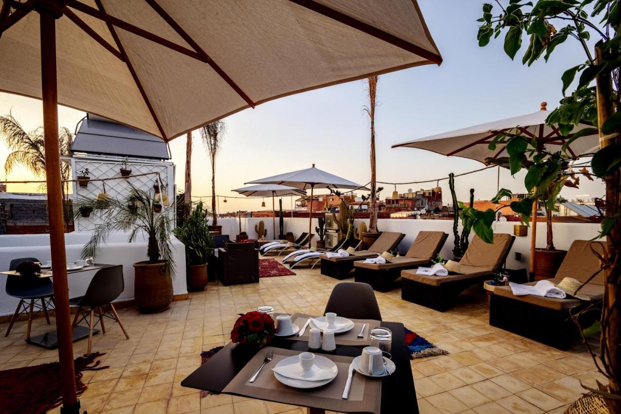 Riad Jemaa El Fna & Spa Marakeş Dış mekan fotoğraf