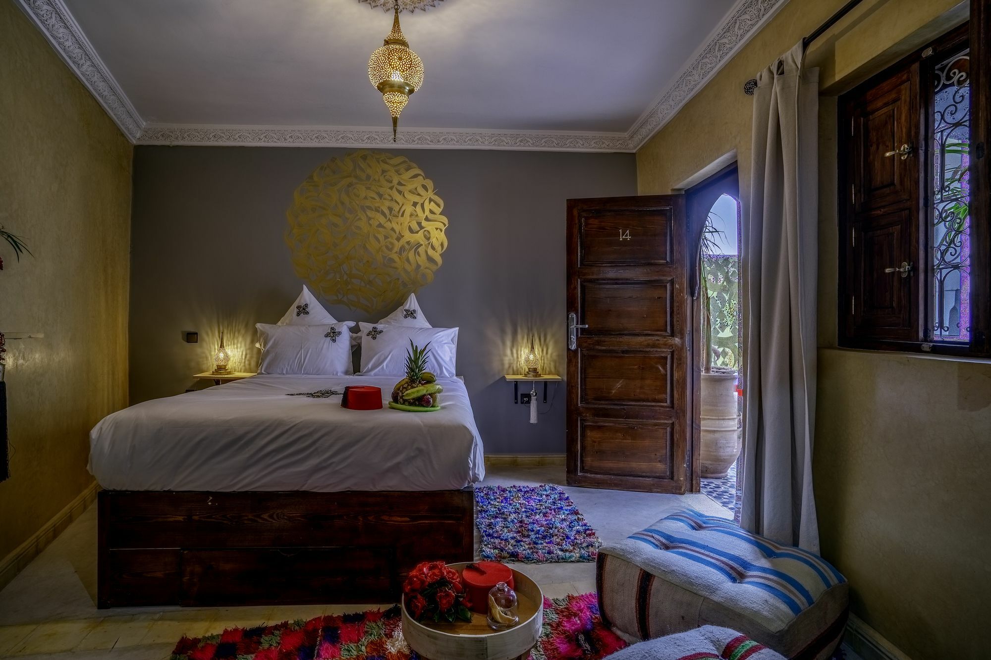 Riad Jemaa El Fna & Spa Marakeş Dış mekan fotoğraf