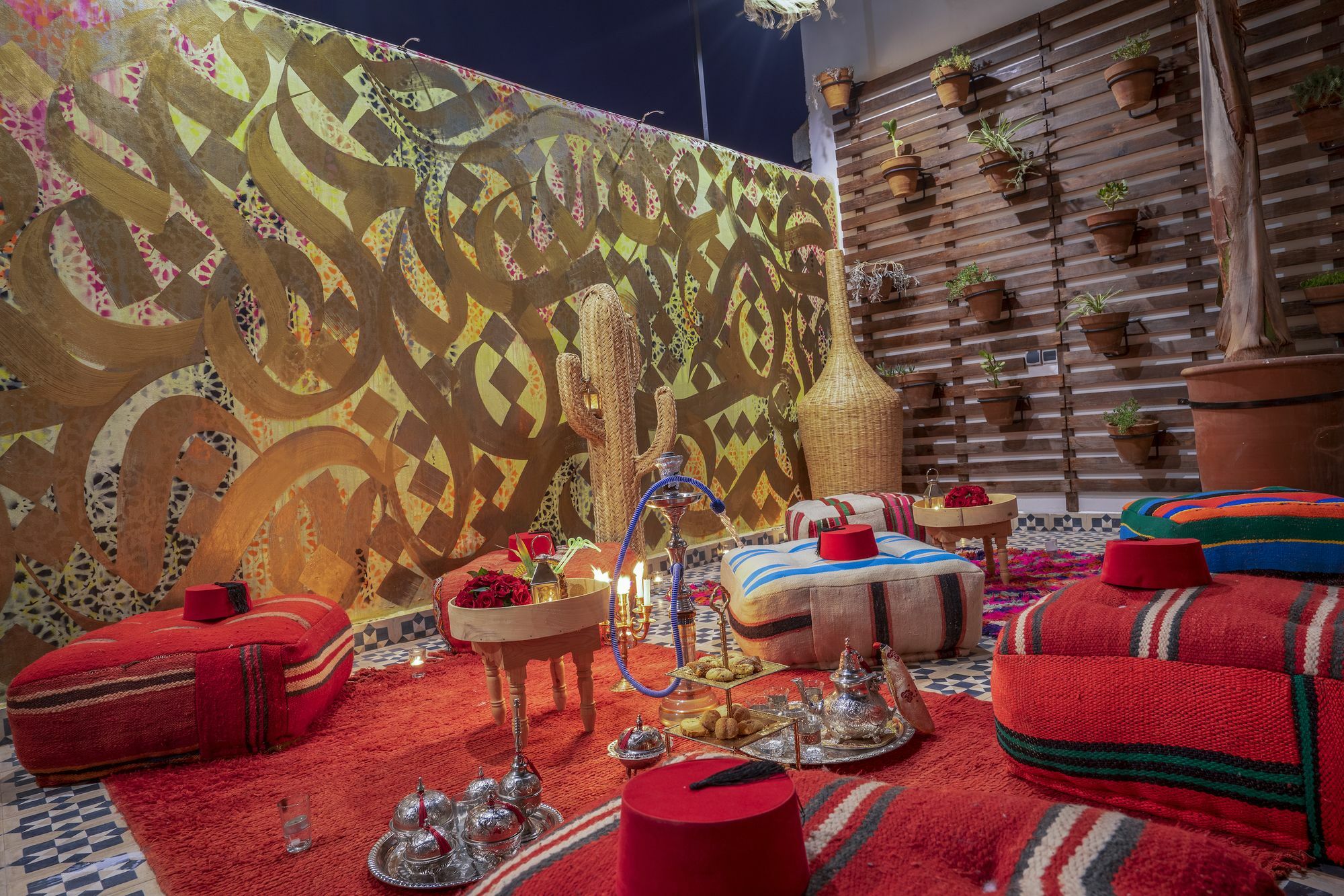 Riad Jemaa El Fna & Spa Marakeş Dış mekan fotoğraf