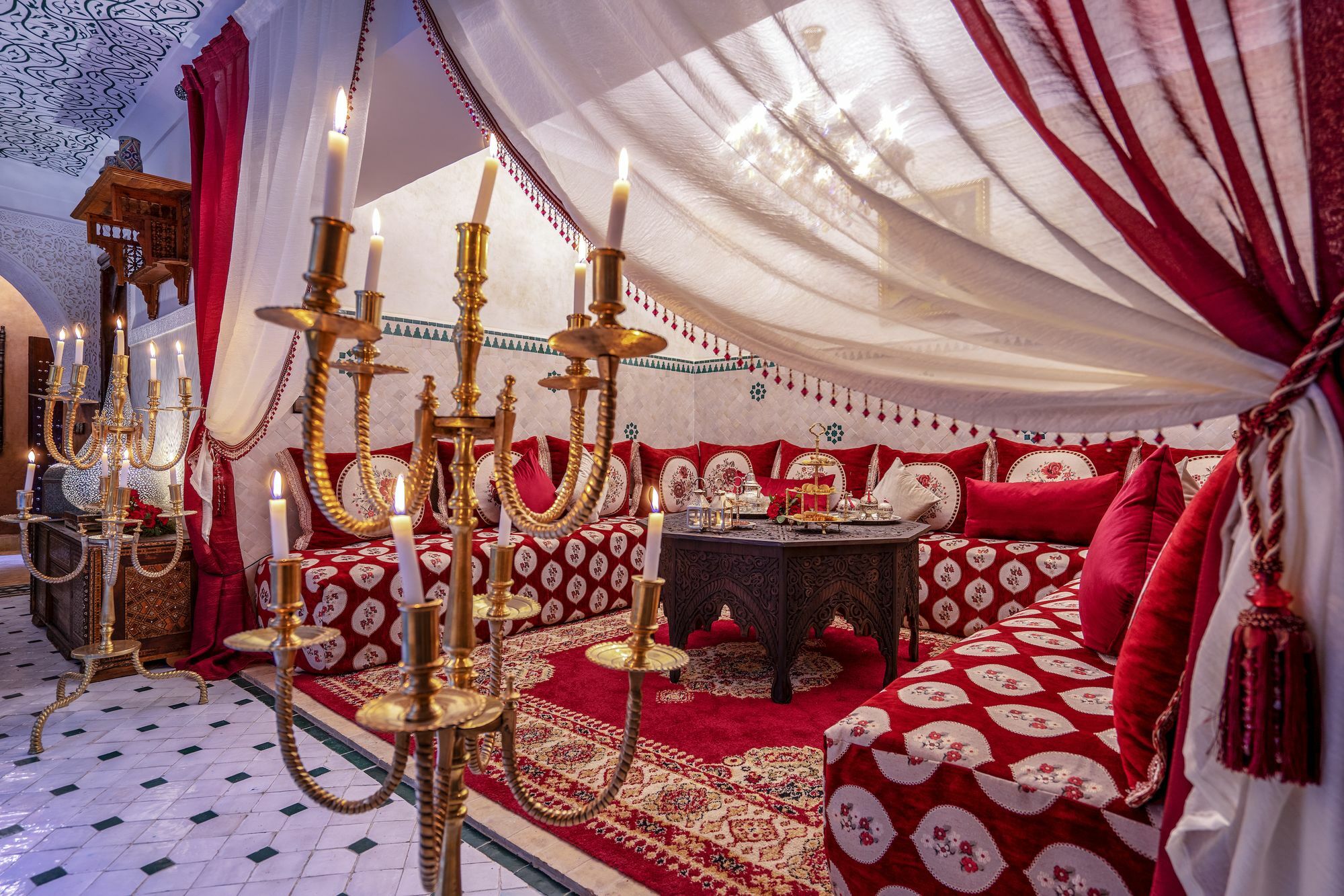 Riad Jemaa El Fna & Spa Marakeş Dış mekan fotoğraf