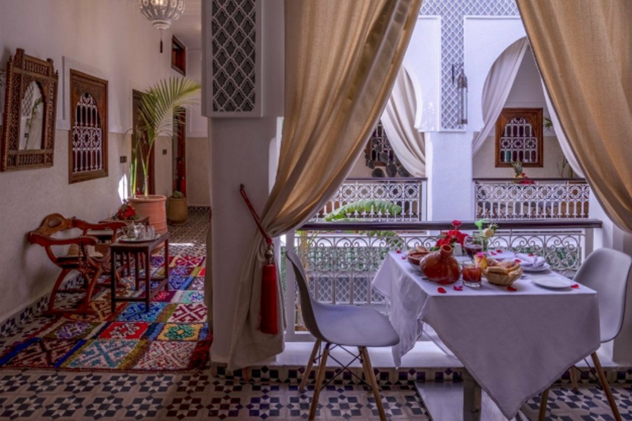 Riad Jemaa El Fna & Spa Marakeş Dış mekan fotoğraf