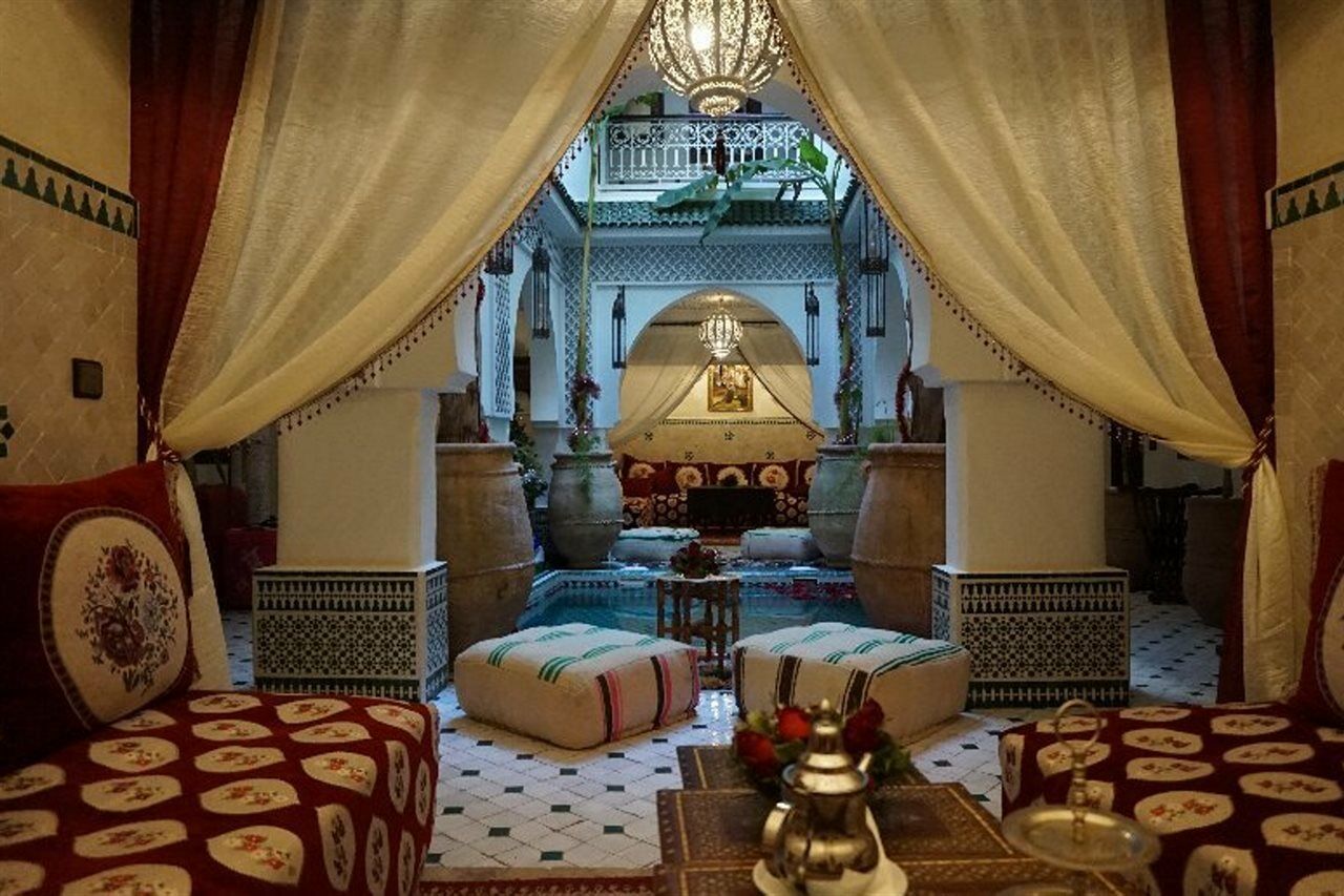 Riad Jemaa El Fna & Spa Marakeş Dış mekan fotoğraf