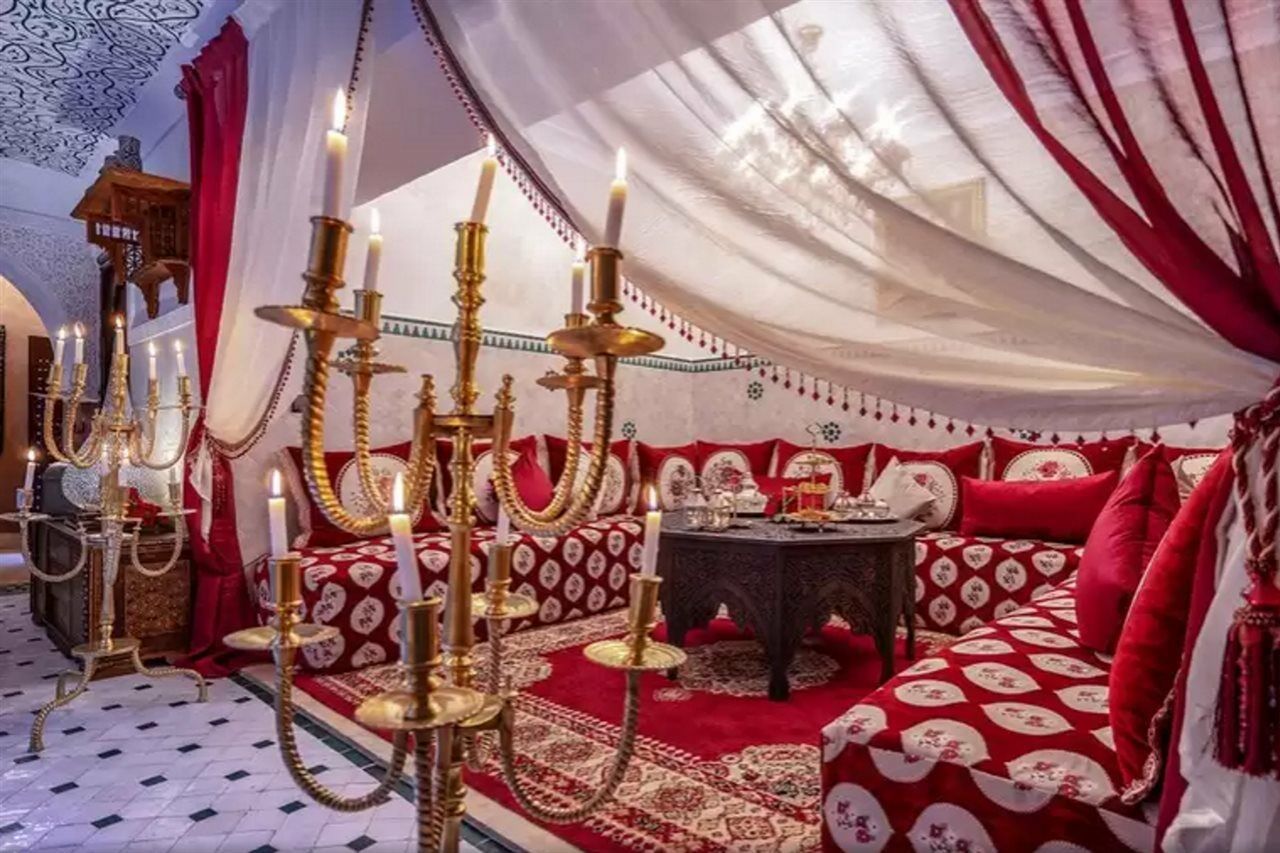 Riad Jemaa El Fna & Spa Marakeş Dış mekan fotoğraf